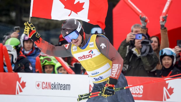 Canada's Reece Howden wins gold at World Cup ski cross event in Italy