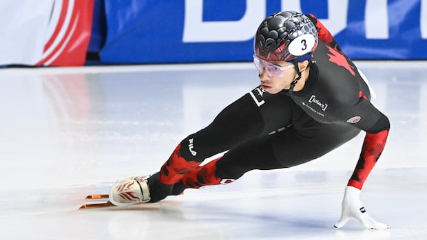 Canadian short track skaters win 3 golds, 2 silvers at World Tour event in Seoul