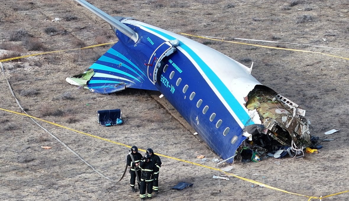 Crashed jetliner was shot down by Russia unintentionally, Azerbaijan's president says