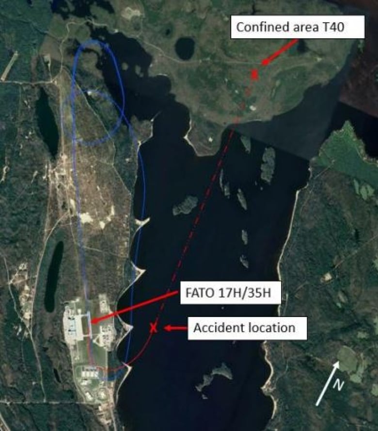 Crew of doomed Chinook didn't notice altitude drop before crash, report finds