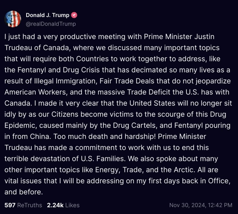 Did Justin Trudeau's meeting with Donald Trump break a 225-year-old U.S law?