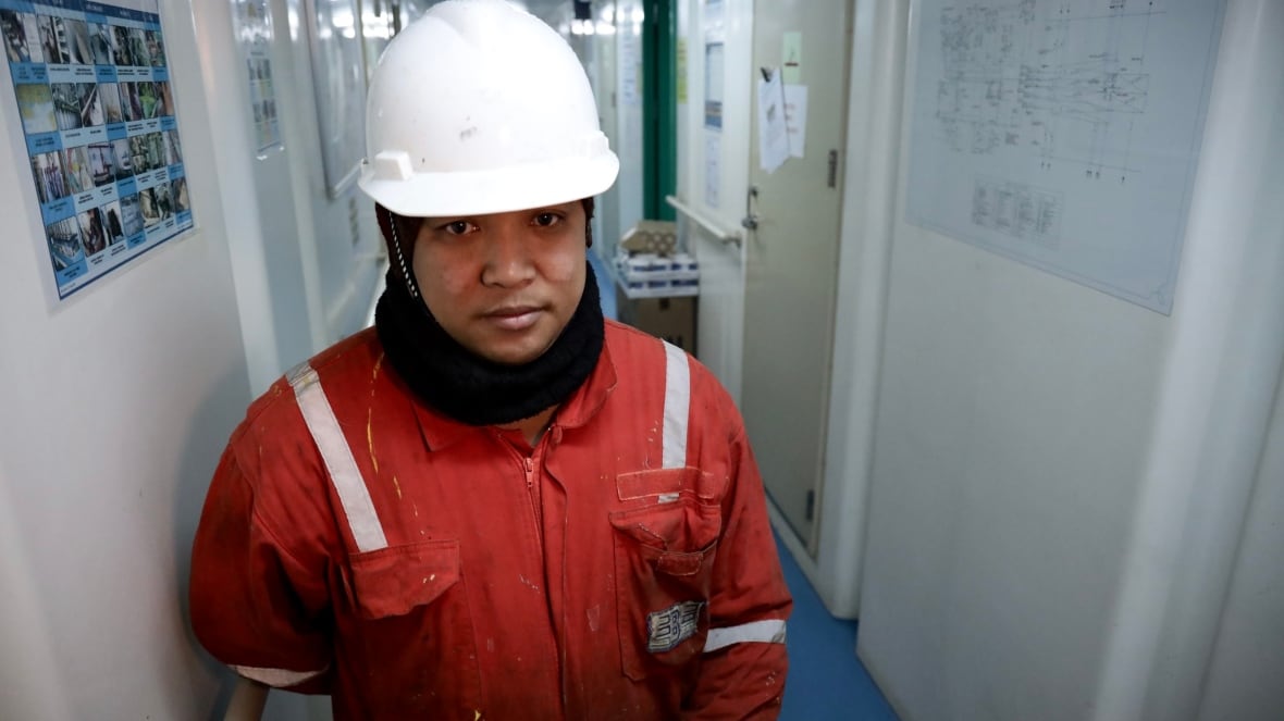 Far from home, seafarers docked in Vancouver get some Christmas cheer with donated gift bags
