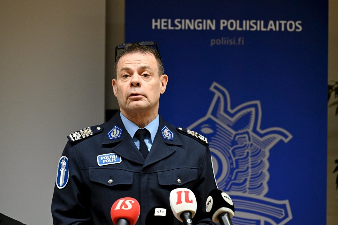 Finland seizes tanker carrying Russian oil suspected of knocking out internet, power cables