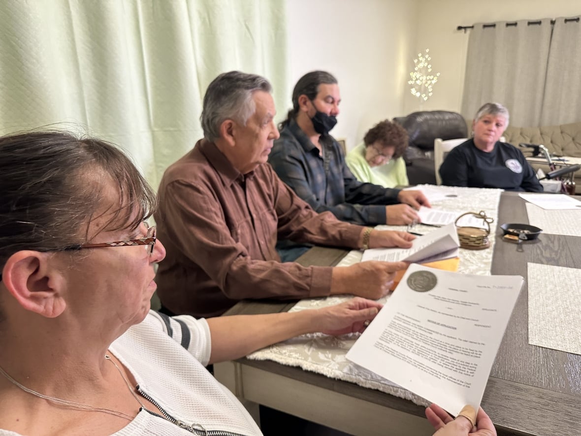 First Nation members say they got OK to install home security cameras. Now they're being evicted