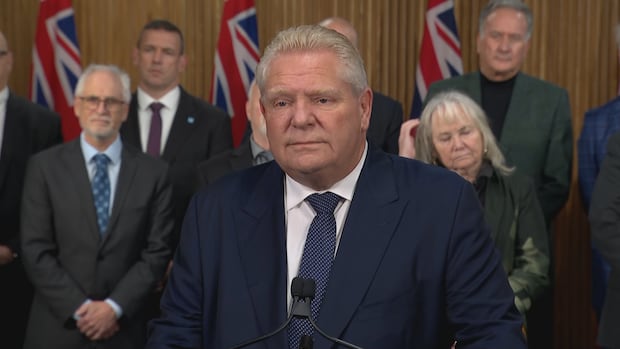 Ford threatens to cut off Ontario's energy supply to U.S. if Trump follows through on tariffs