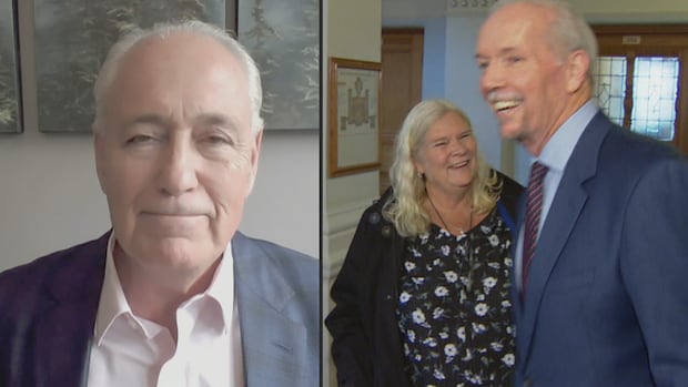 Former B.C. premier John Horgan to be remembered at memorial service