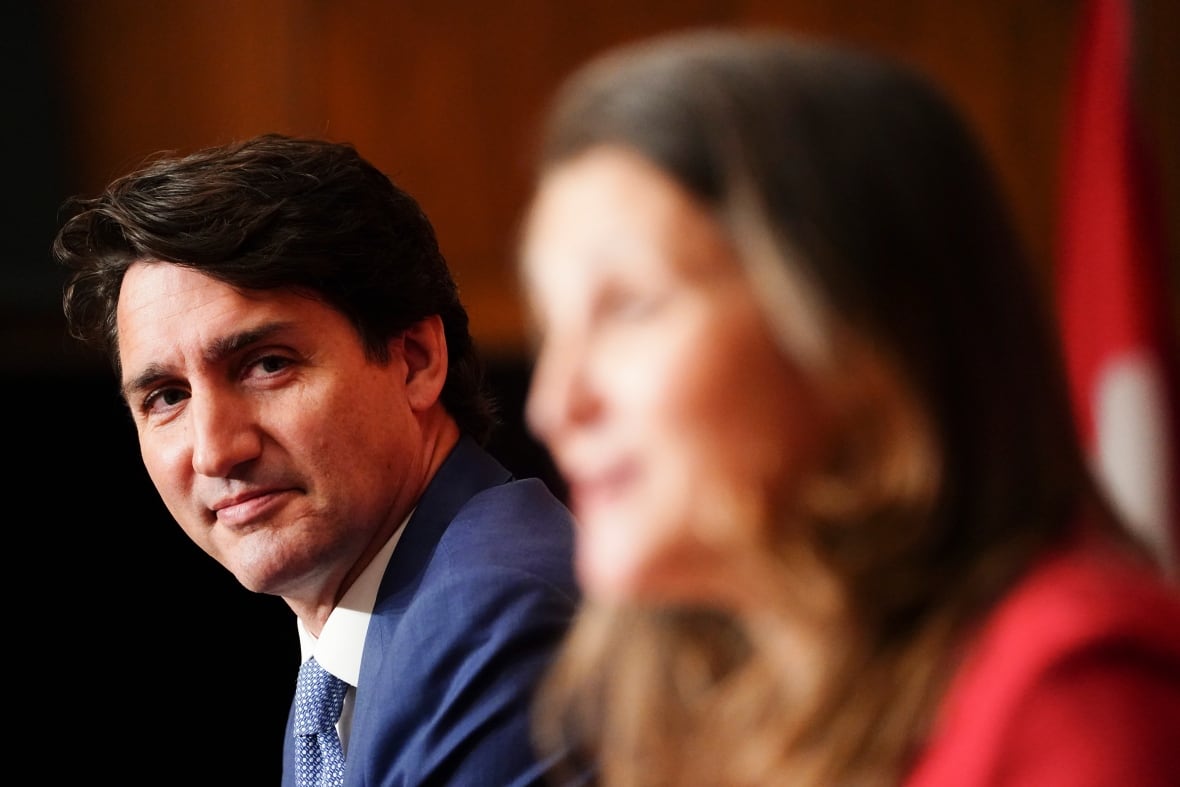 Freeland resigns from Trudeau's cabinet, but government still plans to table fiscal road map