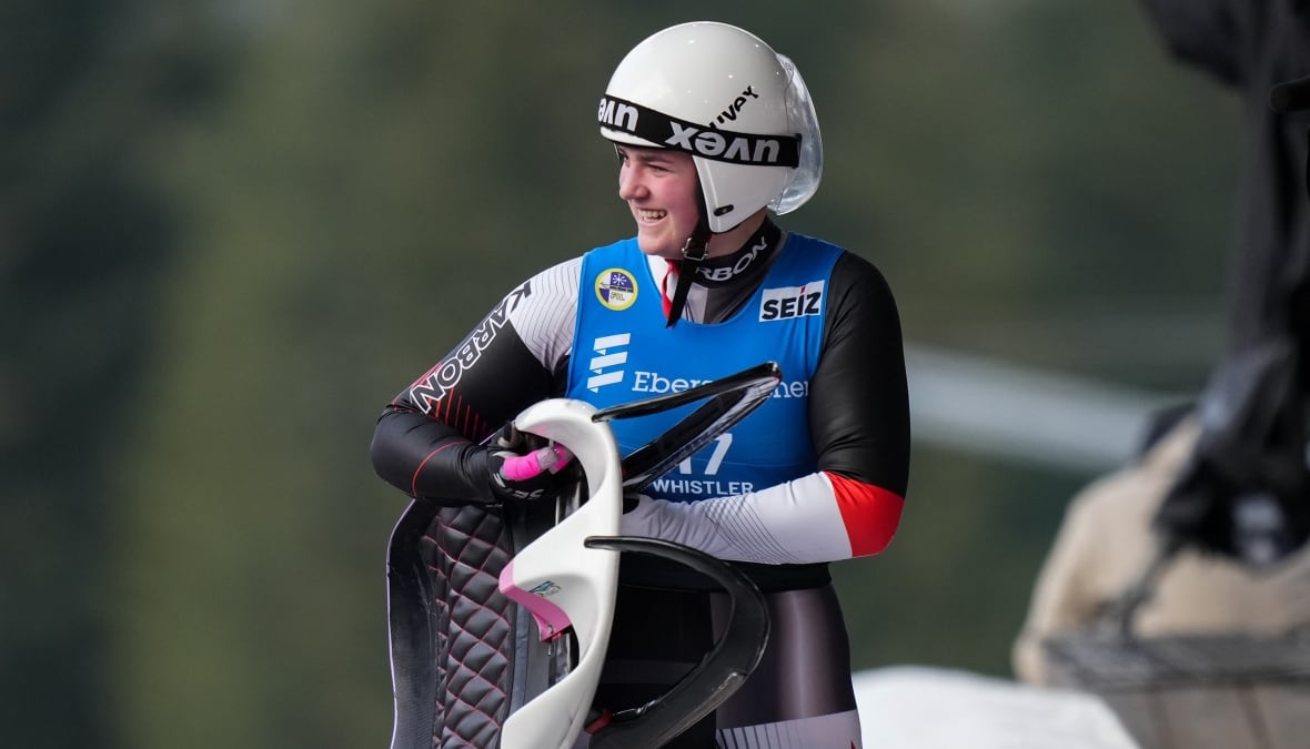 From Whistler to Calgary, Canadian luge trio's Olympic journey nearing full circle