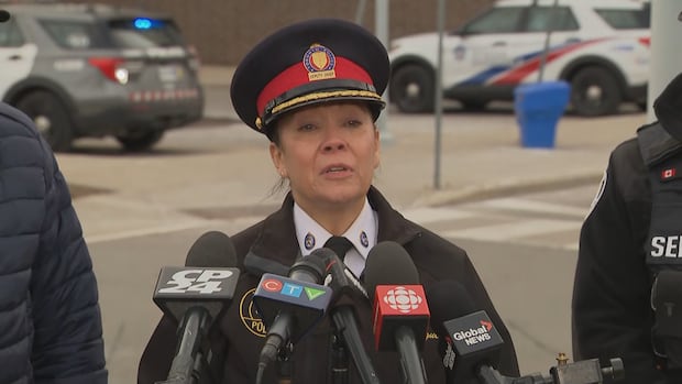 Funeral held for Toronto police officer who died after a medical episode