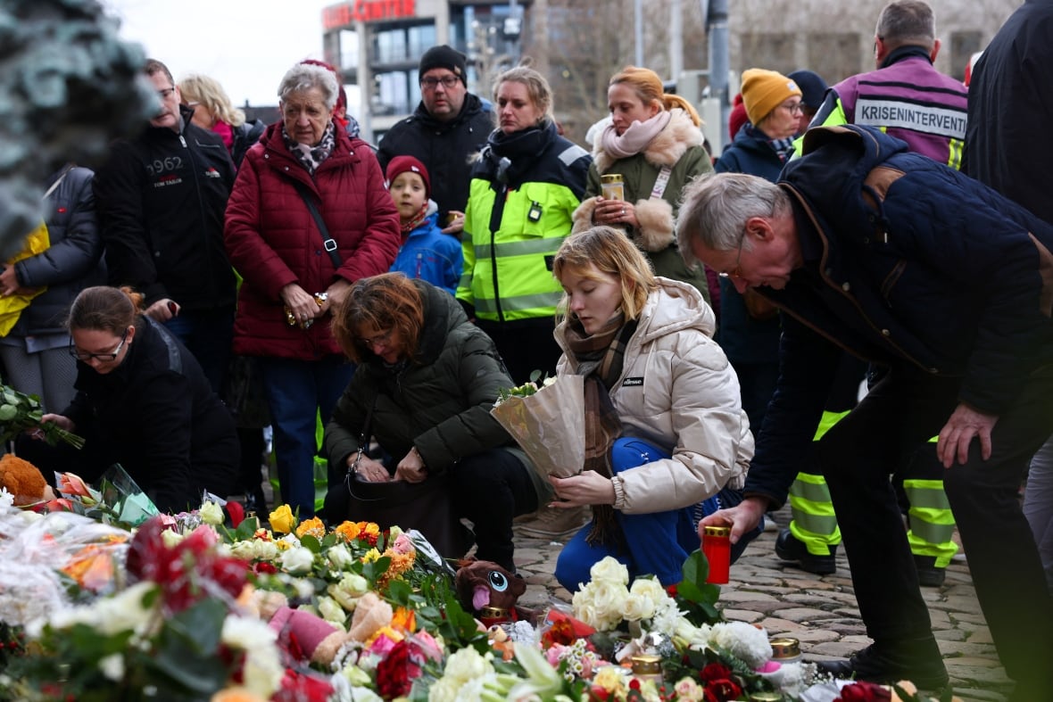 German Christmas market attack suspect held on murder charges