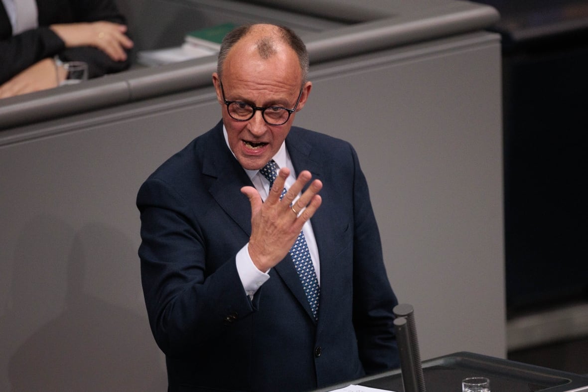 Germany's Olaf Scholz loses confidence vote, as he requested, setting up snap election