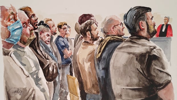 GisÃ¨le Pelicot wanted us to know her name. These are the names of the men convicted in her rape