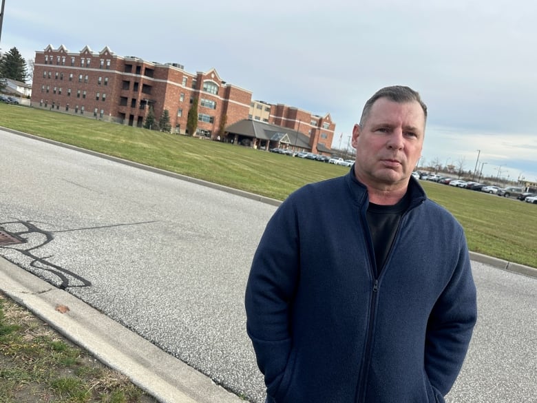 He was barred from his mother's Ontario long-term care home. Now, he's pushing back