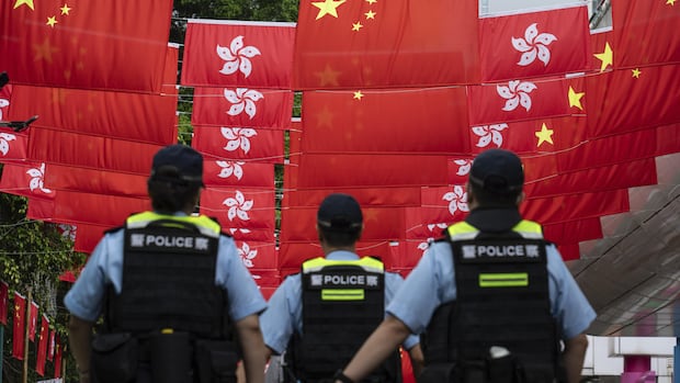 Hong Kong police issue arrest warrants, bounties for 6 activists, including 2 Canadians