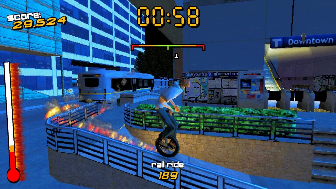 How this Vancouver developer turned a unicycling obsession into a video game