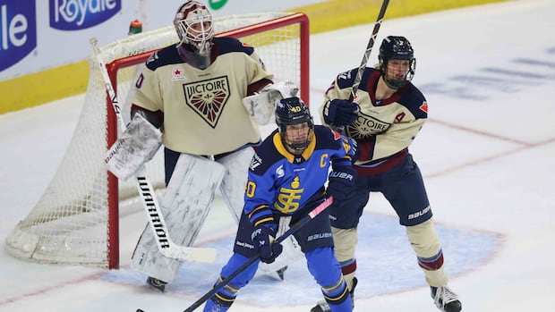 In emotional game, Laura Stacey powers Montreal Victoire past Toronto Sceptres with OT winner