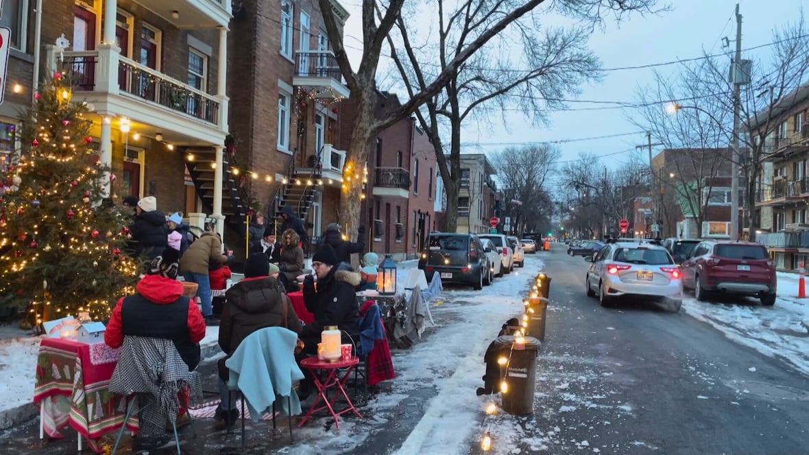 Inside this Montreal Christmas party uniting neighbours, Dr. Seuss style