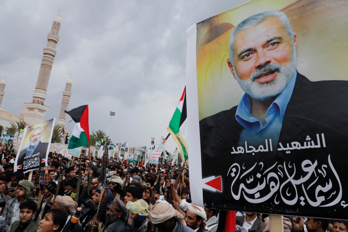 Israeli defence minister claims responsibility for Hamas leader Haniyeh's assassination