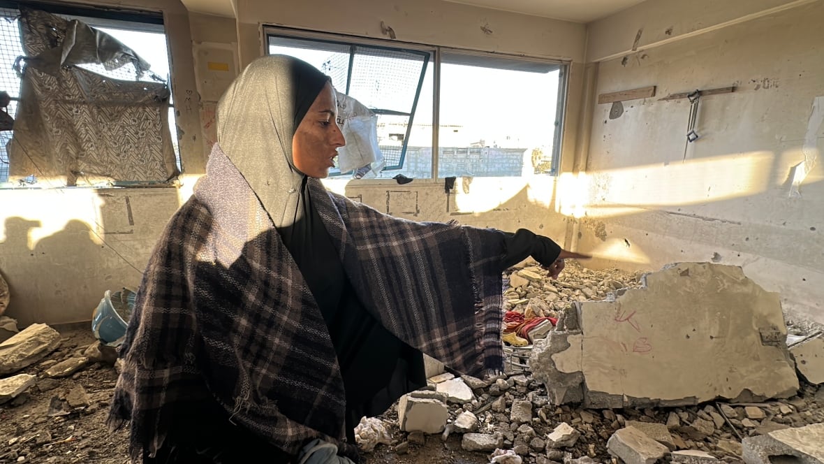 Israeli strike on UN school in Gaza kills at least 20, survivors say