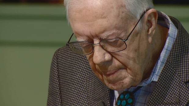 Jimmy Carter, 39th U.S. president and Nobel Peace Prize winner, dead at 100