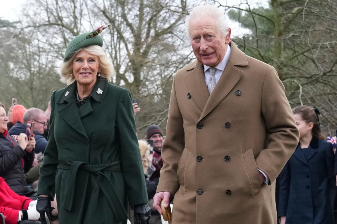 King Charles praises health-care workers in 1st Christmas address since cancer diagnosis