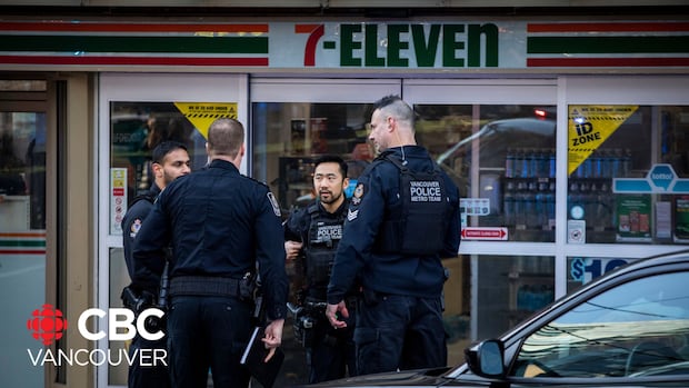 Man killed by police after 1 stabbed, another injured in downtown Vancouver