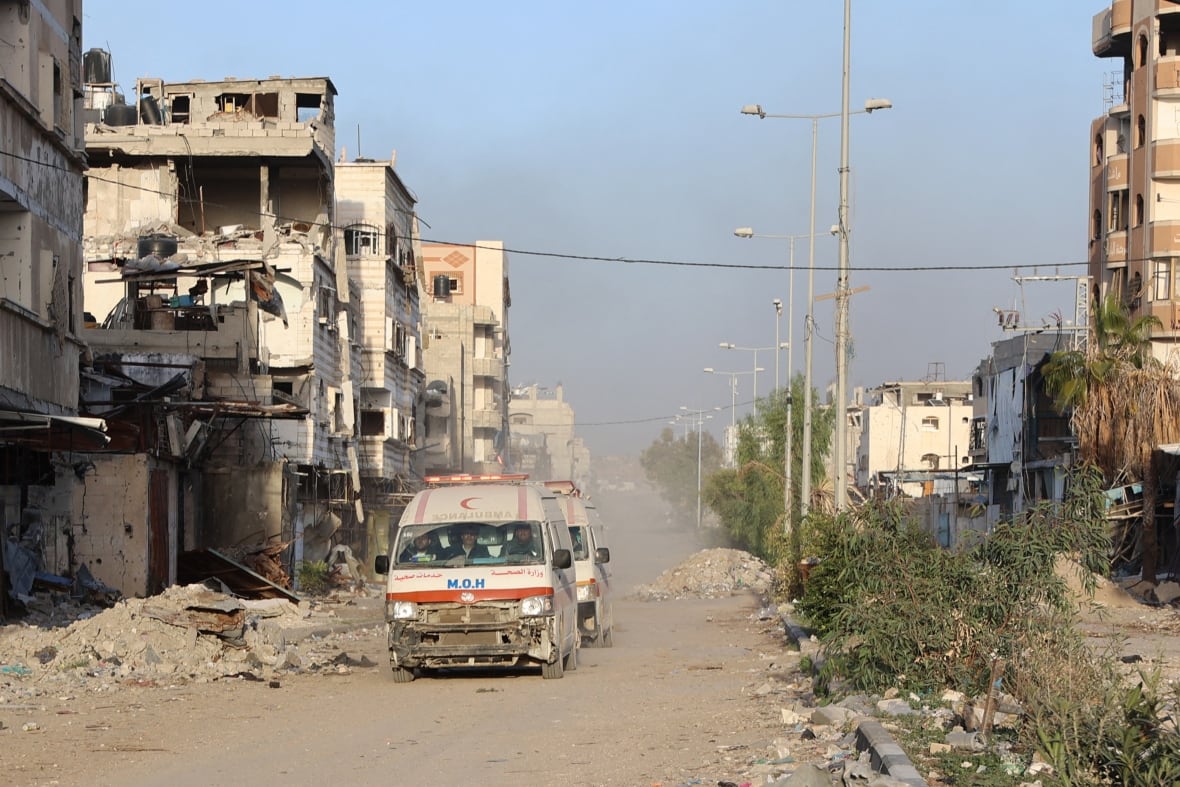 Medics among hundreds detained by Israel after raid on Gaza hospital
