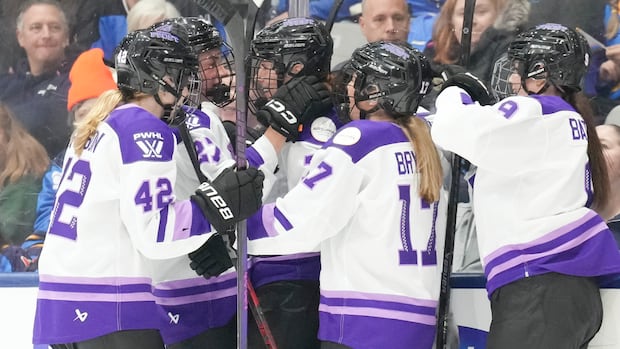 Minnesota Frost score 3 goals in final period to upend Toronto Sceptres