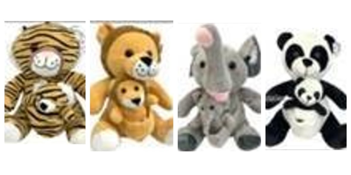 Mother and Baby Plush Toys recalled across Canada over choking hazard fears