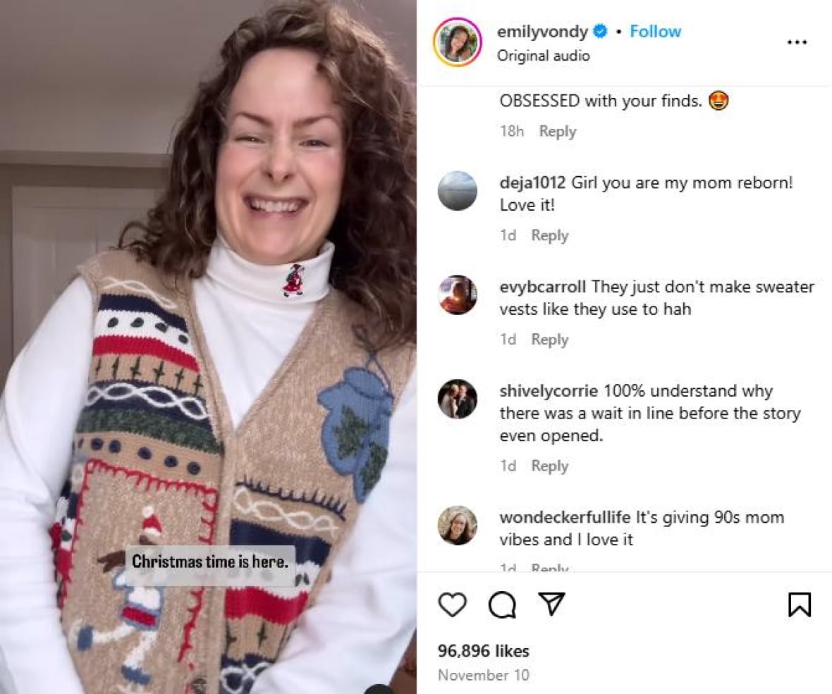 Move over, ugly Christmas sweaters. The '90s festive turtleneck is back