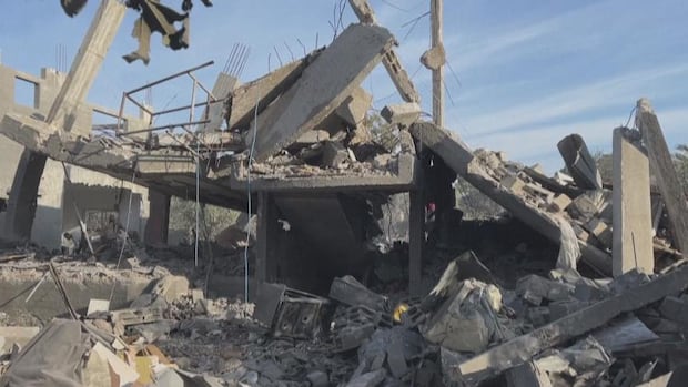'My father was 95 ... what did he do?': Family mourns after airstrike hits house in Nuseirat