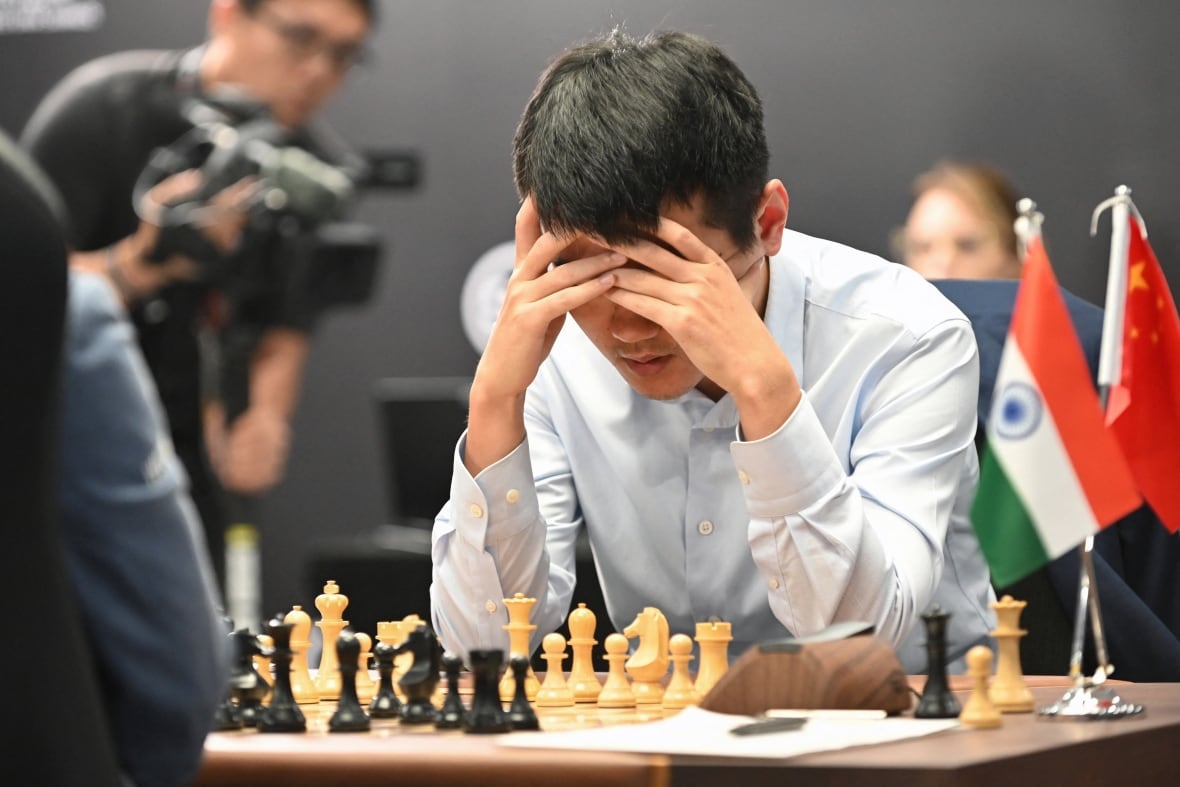 New world chess champion is 18-year-old Gukesh Dommaraju from India