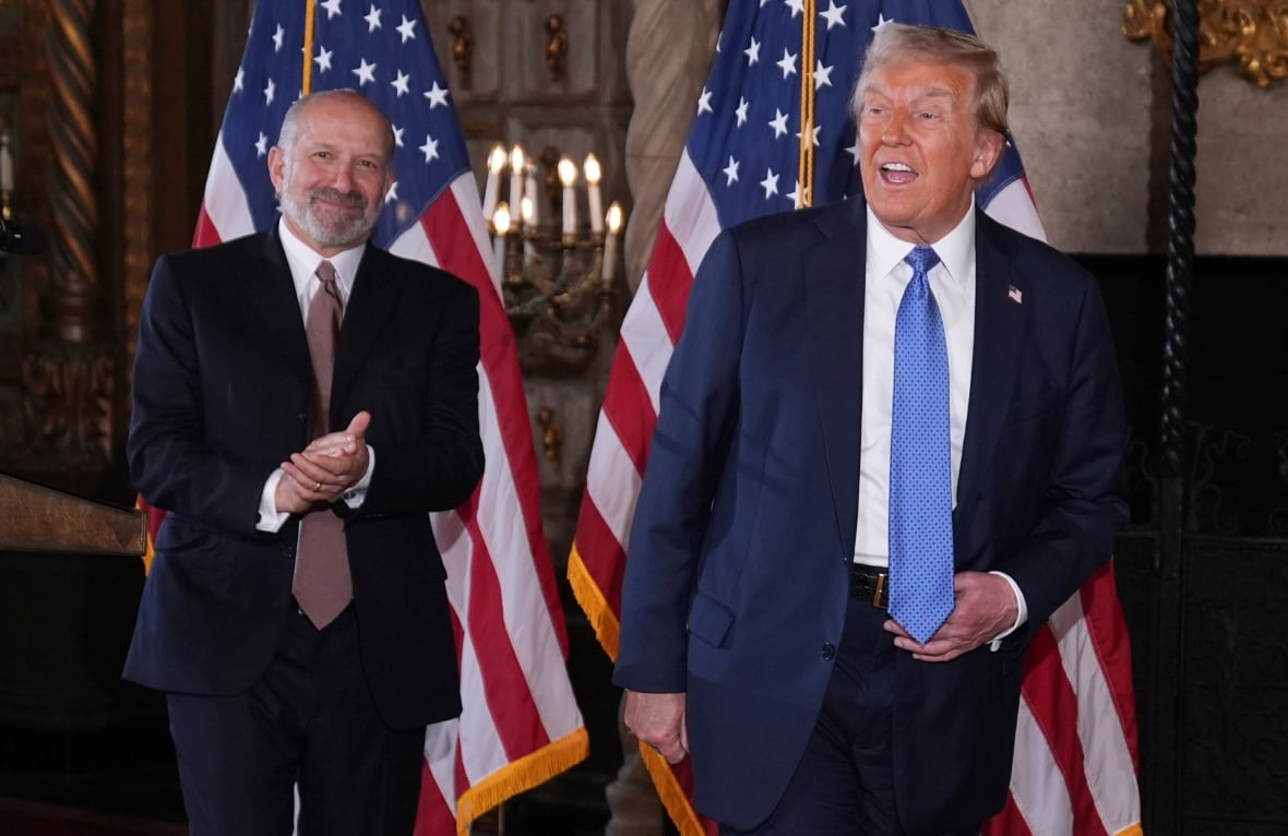 No commitment from Trump team to drop tariff threat after meeting with Joly, LeBlanc in Florida