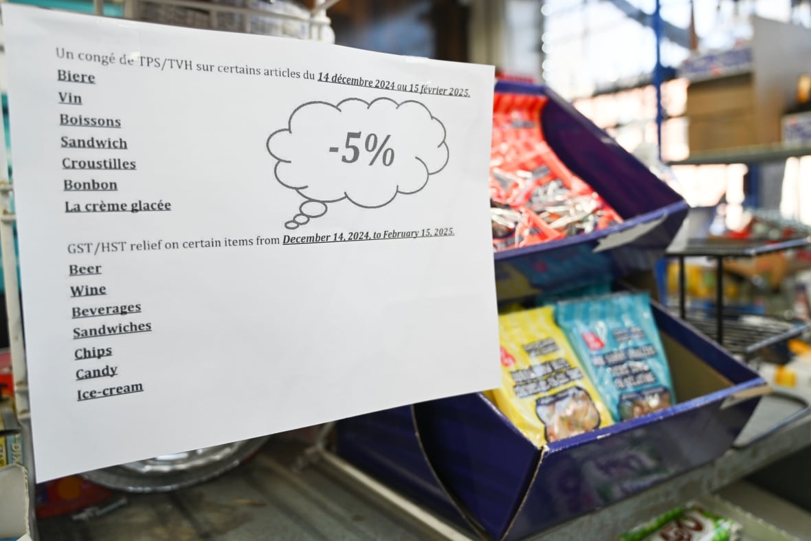 'Not that much of a deal': Shoppers, businesses lukewarm on GST holiday