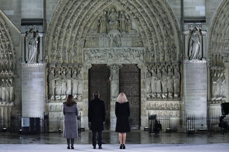 Notre-Dame reopens cathedral doors 5 years after devastating fire