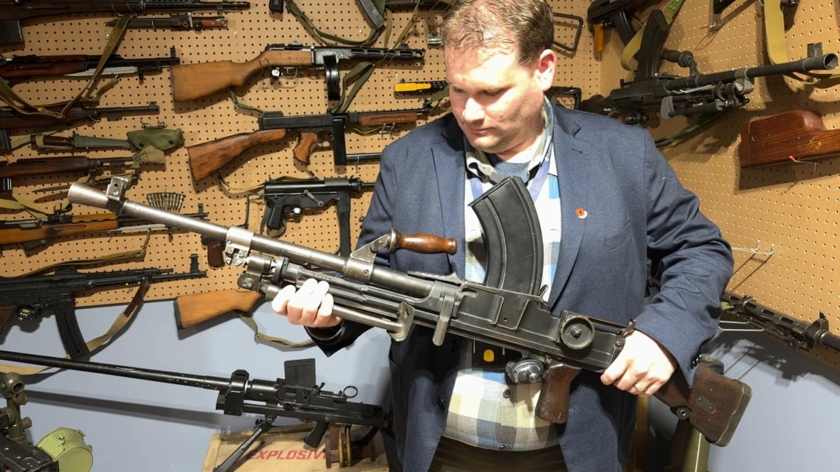 One artifact at a time, this museum in northern Alberta is preserving Canada's military history