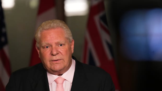 Ontario bill aimed at ending encampments to strengthen trespass, drug penalties