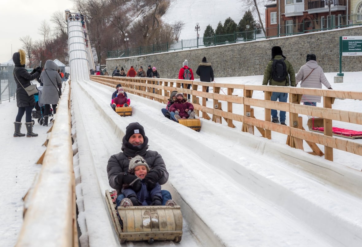 Quebec City toboggan slide to be refrigerated to counter effects of climate change