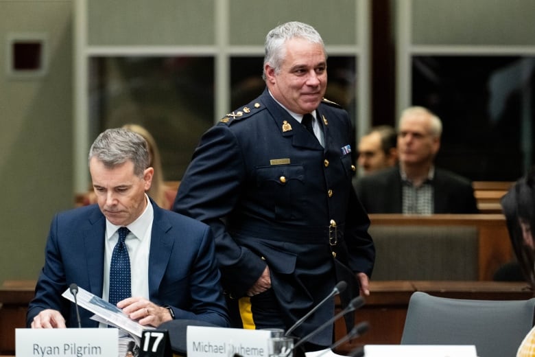 RCMP commissioner open to deploying cadets to harden the border