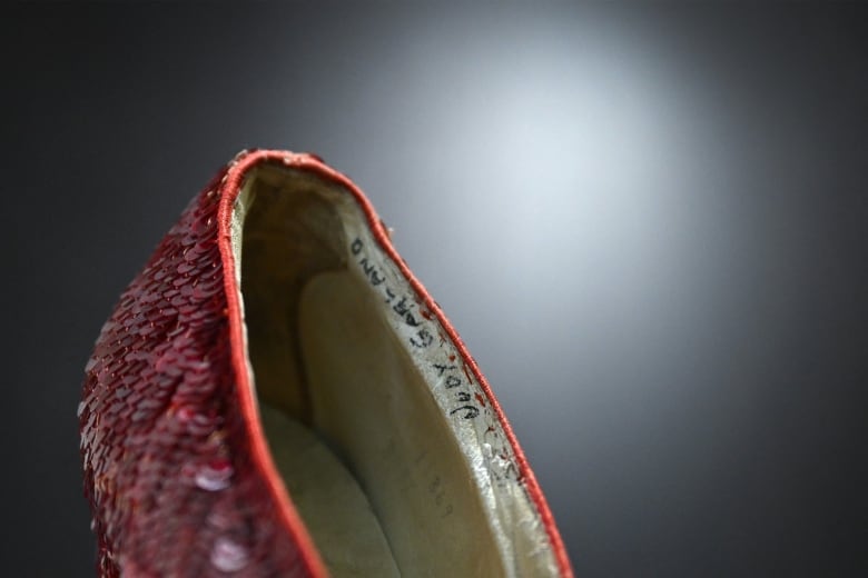 Ruby slippers worn by Judy Garland in The Wizard of Oz auctioned for $28M US