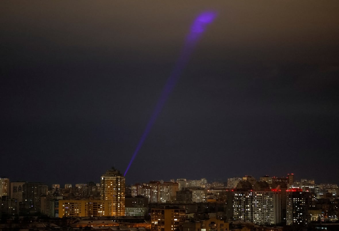 Russia fires nearly 300 drones and missiles in attack on Ukraine energy sector, Kyiv says