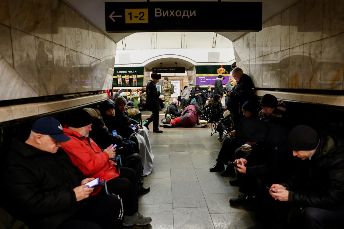 Russia targets Ukrainian energy infrastructure during Christmas Day attack