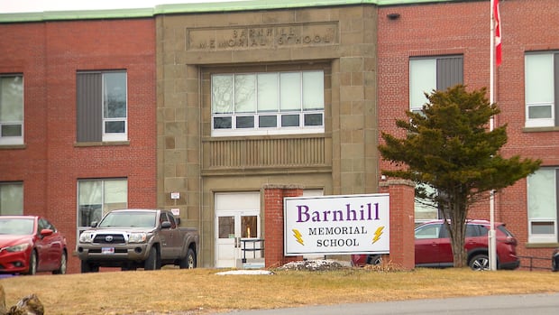 Saint John boy goes home in T-shirt after school bolts locker closed