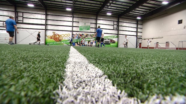 Saskatoon walking soccer program brings exercise at a low-impact pace