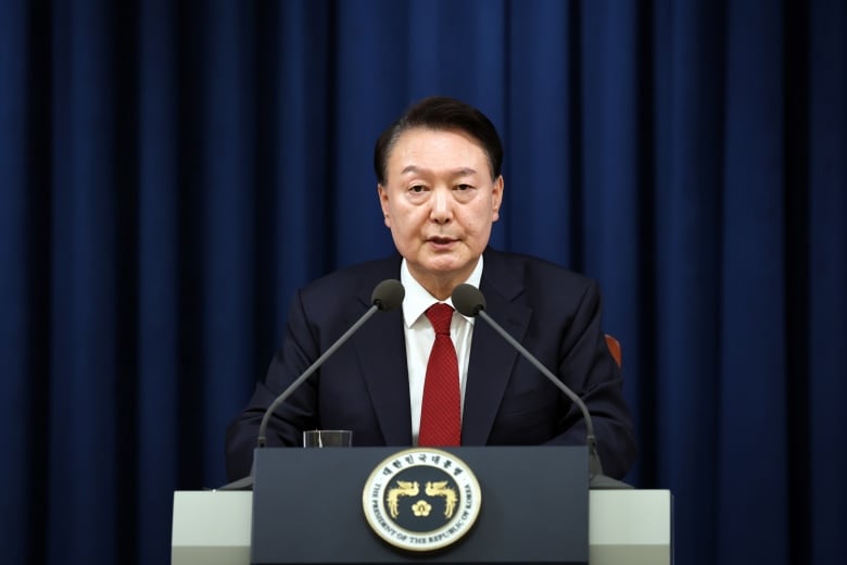 South Korean opposition parties submit motion to impeach president over martial law order