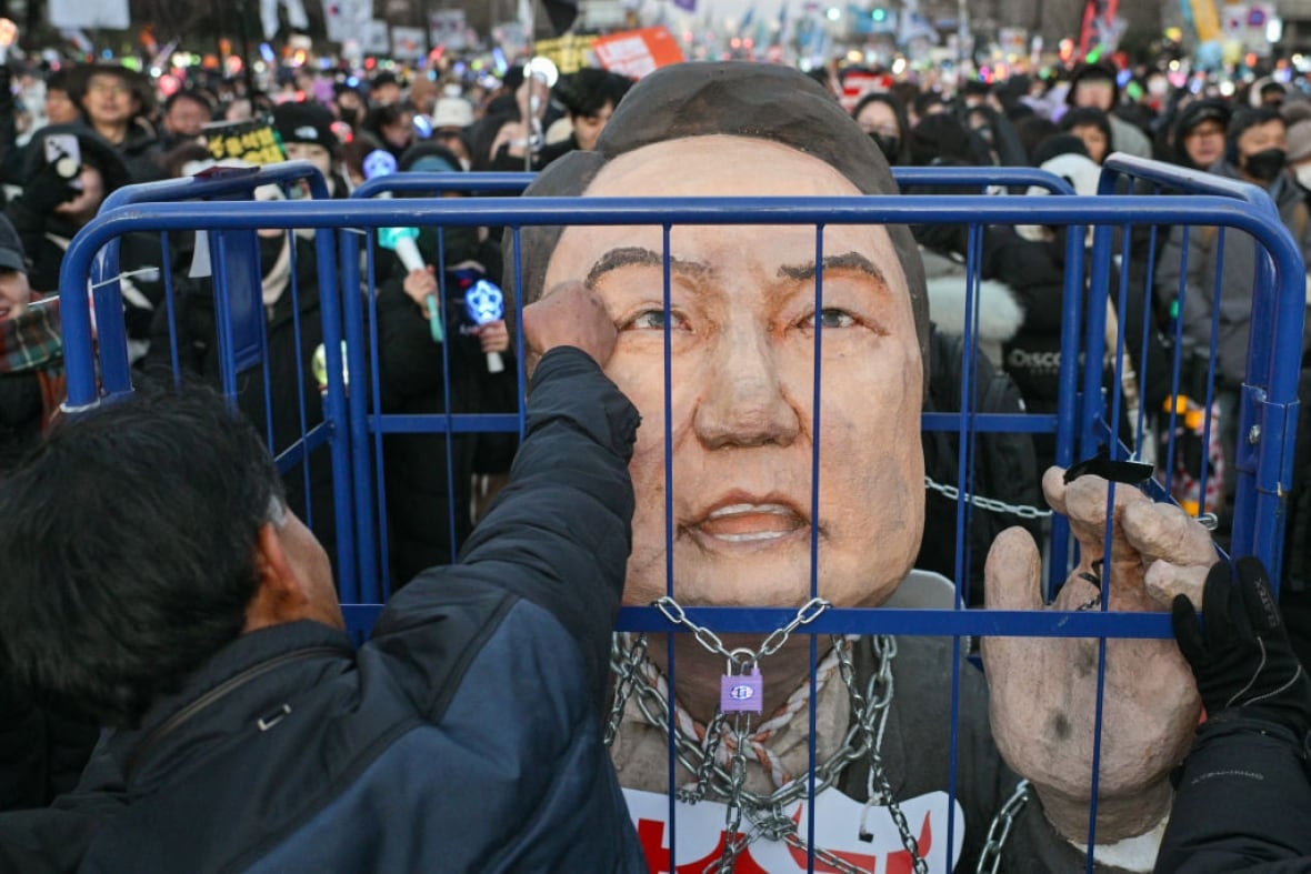 South Korean parliament votes to impeach President Yoon Suk Yeol over martial law order