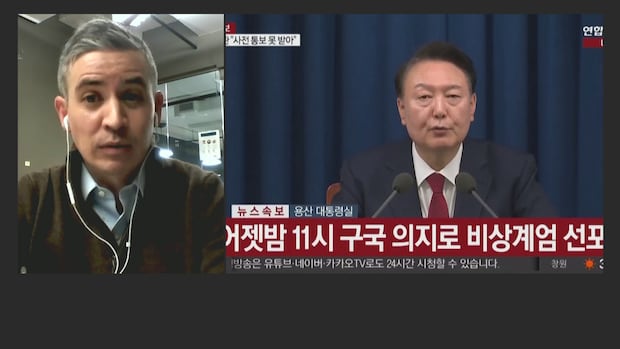 South Korea's president apologizes to nation for declaring martial law