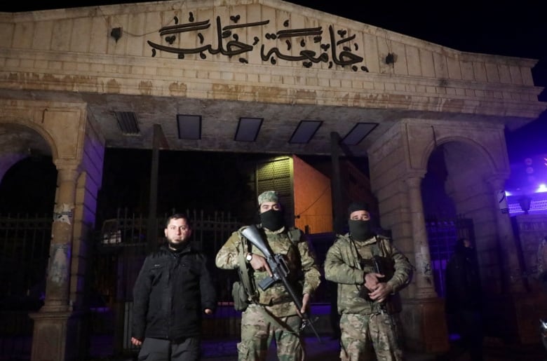 Syrian rebels storm into Aleppo in largest assault on the city in years