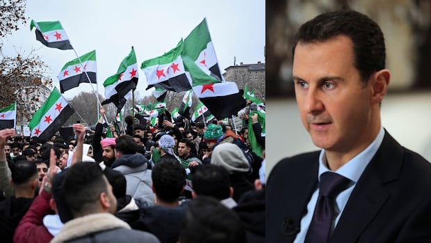Syrians celebrate Assad regime's fall to rebel factions amid calls for orderly transition