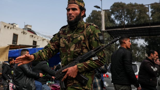 Syria's new rulers launch security crackdown as tensions brew